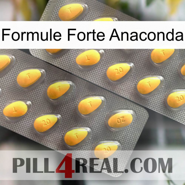Anaconda Strong Formula cialis2